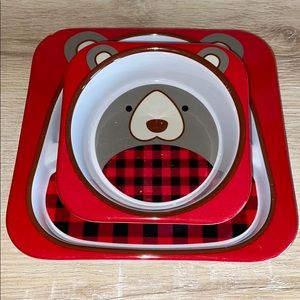 Skip Hop Children’s Plate and Bowl Set